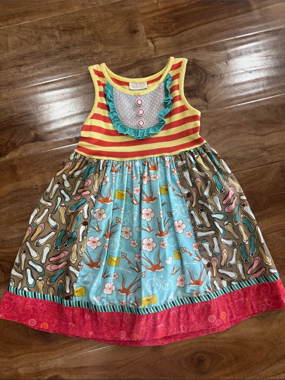 Matilda Jane dress size 4